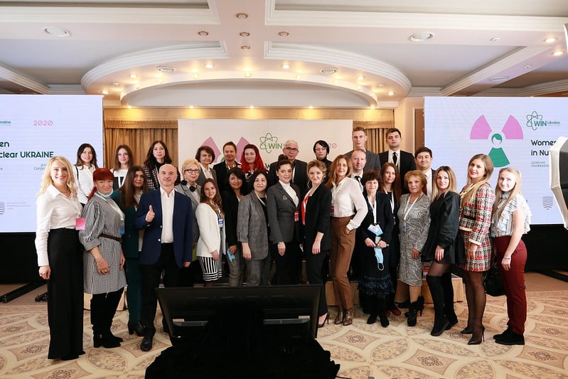 ЕКО Дженерейшн надала підтримку в проведенні «Women in Nuclear Ukraine»