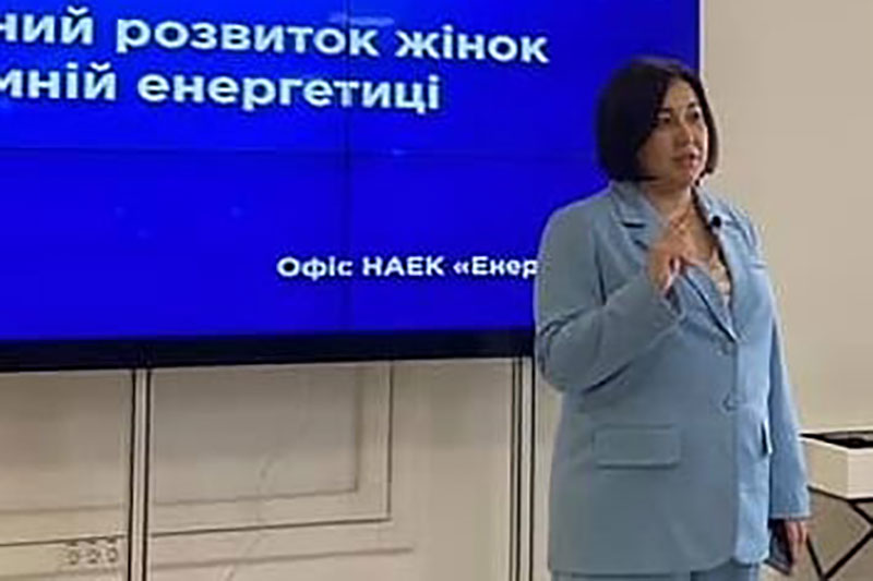 Наталію Клос призначено регіональним координатором мережі Black Sea WIN